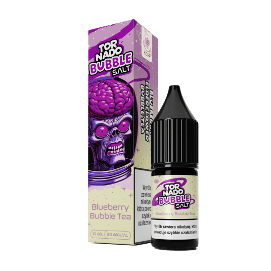 Tornado Bubble Salt - Blueb. Bubble Tea 20mg 10ml -zdjęcie numer 1