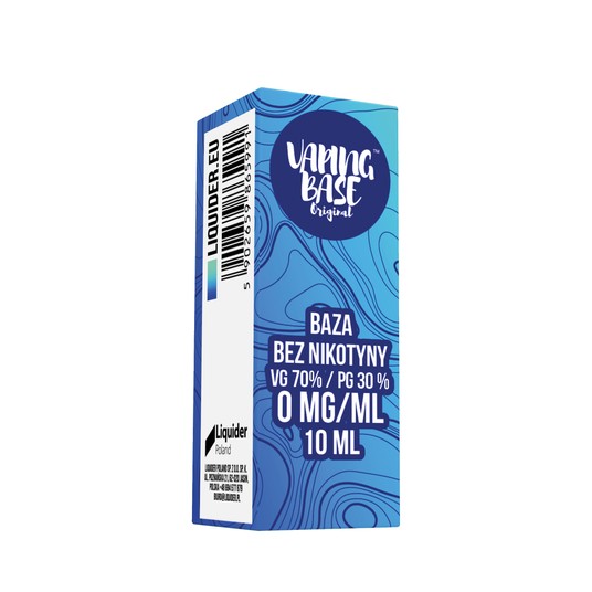 Vaping Base 10 ml 0 mg/ml -zdjęcie numer 1
