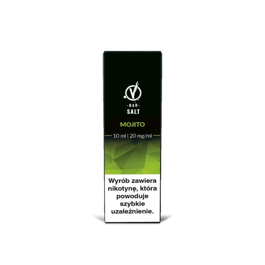 VBar SALT 10ml 20mg- Mojito -zdjęcie numer 1