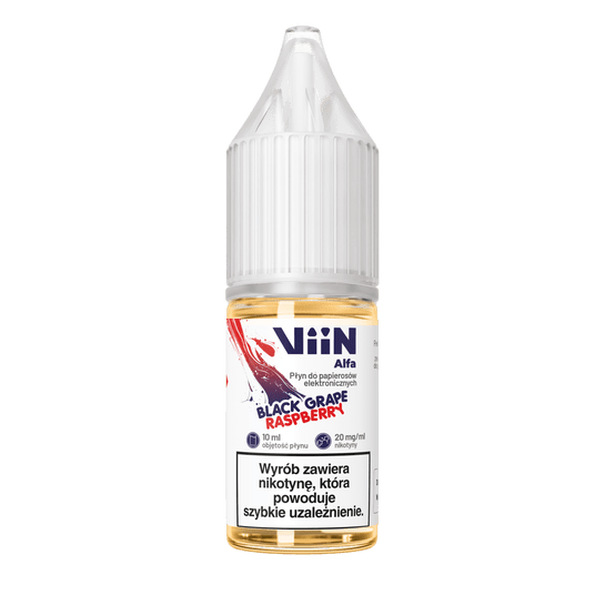 Viin Alfa Black Grape Ras 10 ml -zdjęcie numer 1