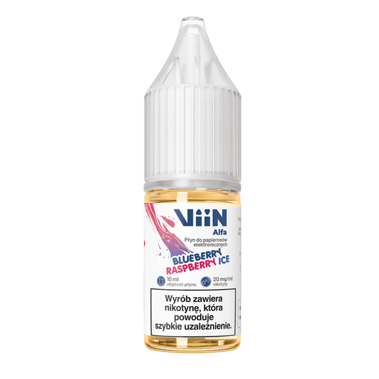 Viin Alfa Blueberry Raspberry Ice 10 ml -zdjęcie numer 1