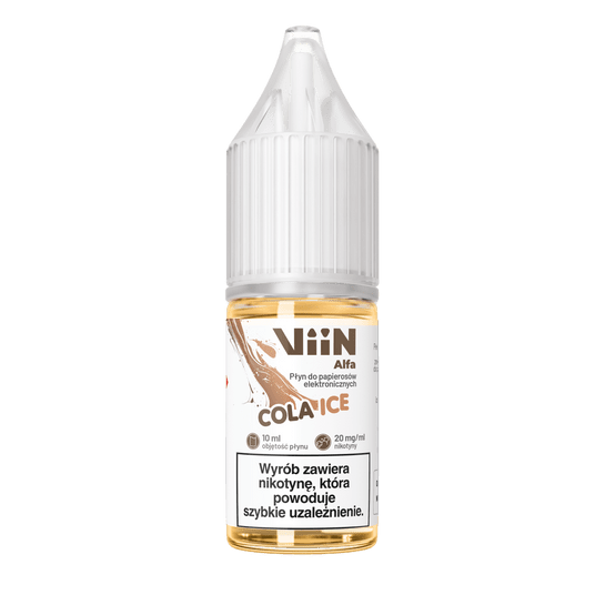 Viin Alfa Cola Ice 10 ml -zdjęcie numer 1
