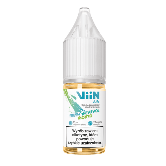 Viin Alfa Fresh Menthol Mojito 10 ml -zdjęcie numer 1