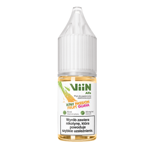 Viin Alfa Kiwi Passion Fruit Guava 10 ml -zdjęcie numer 1