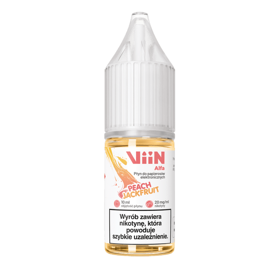 Viin Alfa Peach Jackfruit 10 ml -zdjęcie numer 1