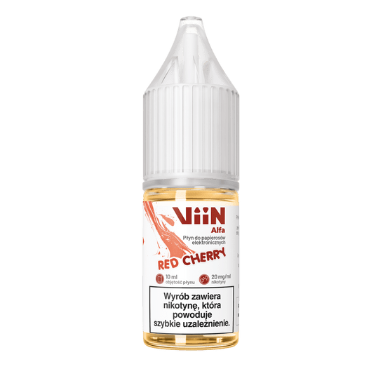 Viin Alfa Red Cherry 10 ml -zdjęcie numer 1
