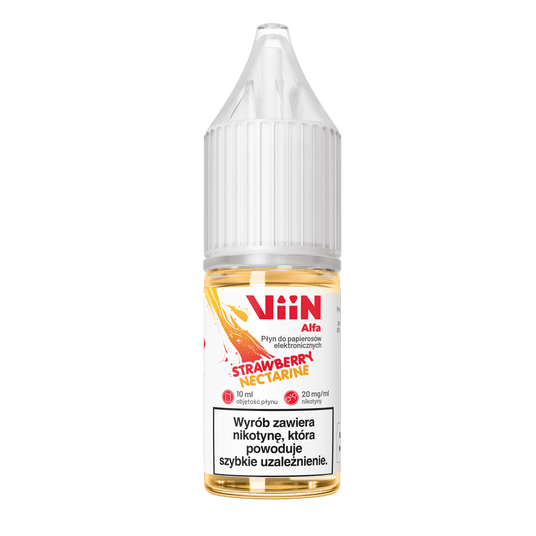 Viin Alfa Strawberry Nect 10 ml -zdjęcie numer 1