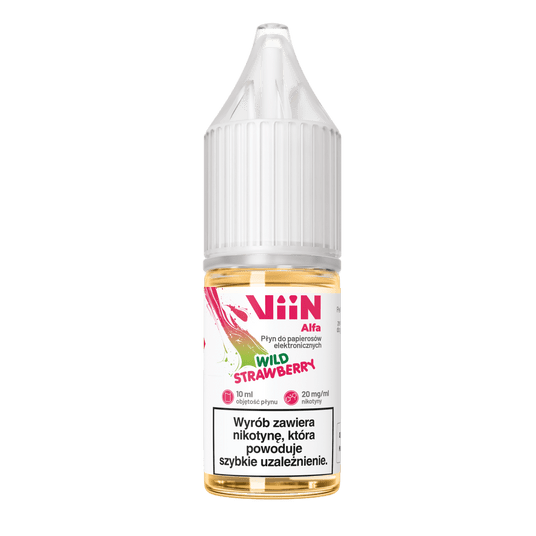 Viin Alfa Wild Strawberry 10 ml -zdjęcie numer 1