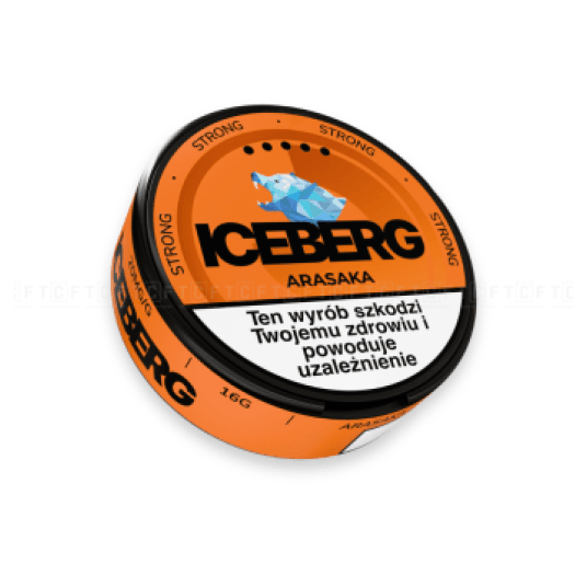 Wor. nikot. Iceberg Arasaka 20mg/g -zdjęcie numer 1
