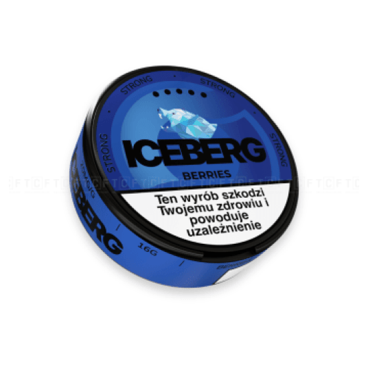 Wor. nikot. Iceberg Beries 20mg/g -zdjęcie numer 1