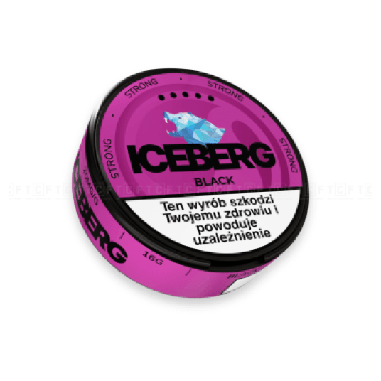 Wor. nikot. Iceberg Black 20mg/g -zdjęcie numer 1