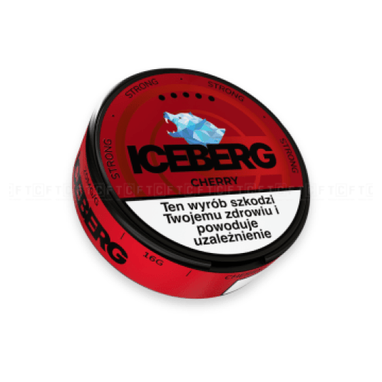 Wor. nikot. Iceberg Cherry 20mg/g -zdjęcie numer 1