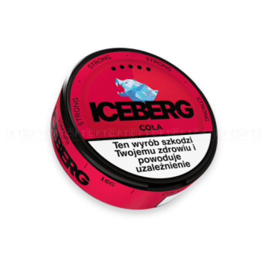 Wor. nikot. Iceberg Cola 20mg/g -zdjęcie numer 1