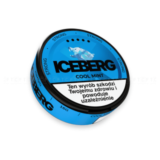 Wor. nikot. Iceberg Cool Mint 20mg/g -zdjęcie numer 1