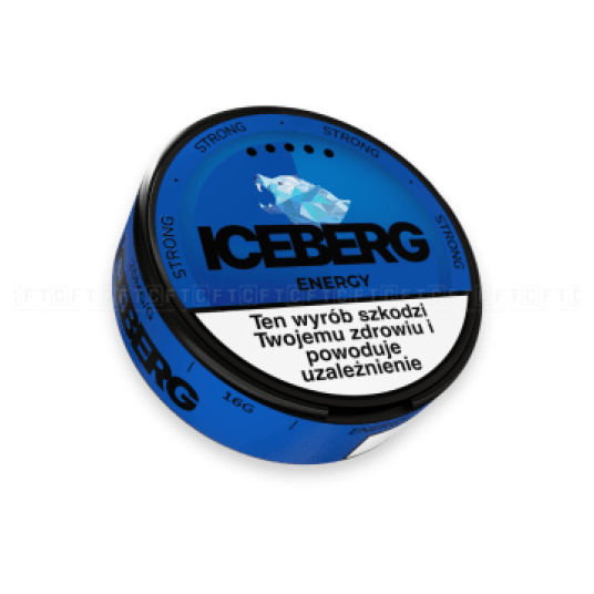 Wor. nikot. Iceberg Energy 20mg/g -zdjęcie numer 1