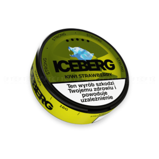 Wor. nikot. Iceberg Kiwi Strawberry 20mg/g -zdjęcie numer 1
