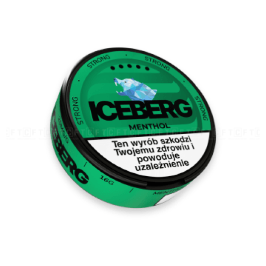 Wor. nikot. Iceberg Menthol 20mg/g -zdjęcie numer 1