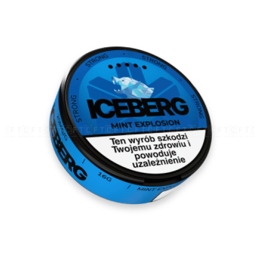 Wor. nikot. Iceberg Mint Explosion 20mg/g -zdjęcie numer 1
