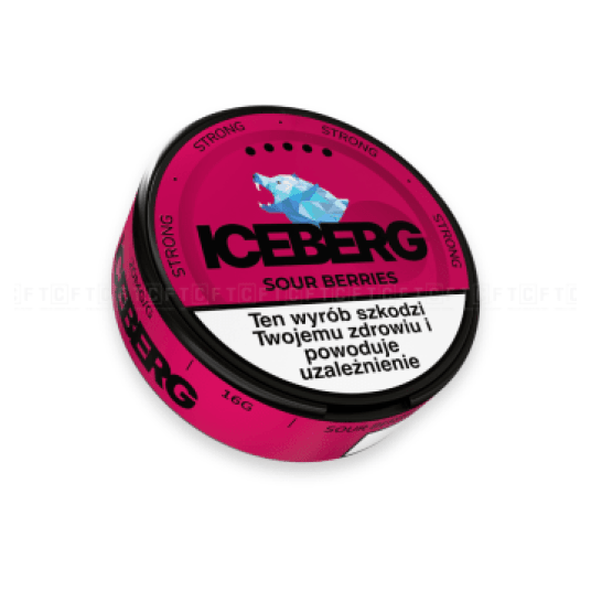 Wor. nikot. Iceberg Sour Berries 20mg/g -zdjęcie numer 1