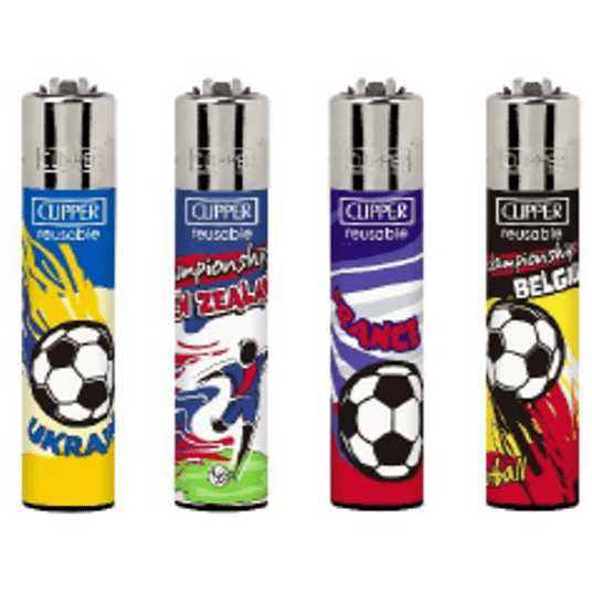 Zapalniczka CLIPPER CP11 FUTBOL TOURNAM. (48 szt.) -zdjęcie numer 1