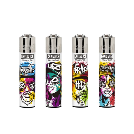 Zapalniczka CLIPPER CP11 GRAFFITI SOUL (48 szt.) -zdjęcie numer 1