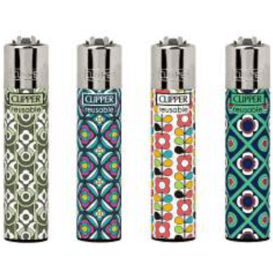 Zapalniczka CLIPPER CP11 RETRO SPRING (48 szt.) -zdjęcie numer 1