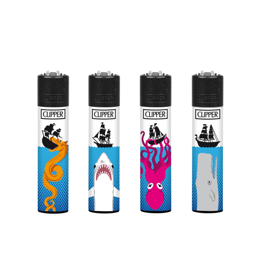 Zapalniczka CLIPPER CP11 SEA MONSTERS (48 szt.) -zdjęcie numer 1