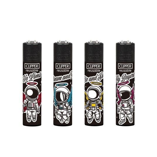 Zapalniczka CLIPPER CP11 SKYBOUND (48 szt.) -zdjęcie numer 1