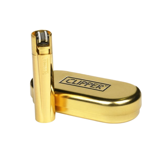 Zapalniczka CLIPPER Metal Gold (12 szt.) -zdjęcie numer 1