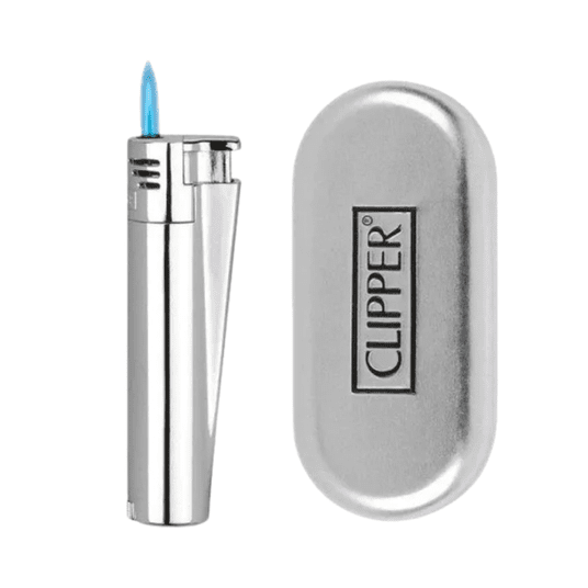 Zapalniczka CLIPPER Żarowa Metal Silver (12 szt.) -zdjęcie numer 1