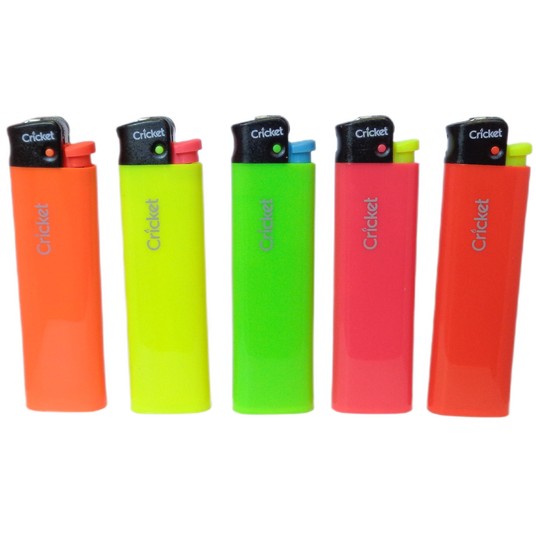 Zapalniczka CRICKET ED-1 Fluo -zdjęcie numer 1