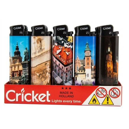 Zapalniczka CRICKET ED-1 Kraków -zdjęcie numer 1