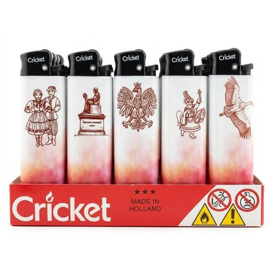 Zapalniczka CRICKET ED-1 Polska -zdjęcie numer 1
