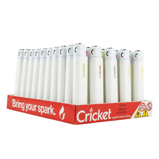 Zapalniczka CRICKET ED-1 White -zdjęcie numer 1