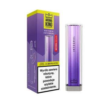 AK INTEGRAL BATERIA FIOLETOWA