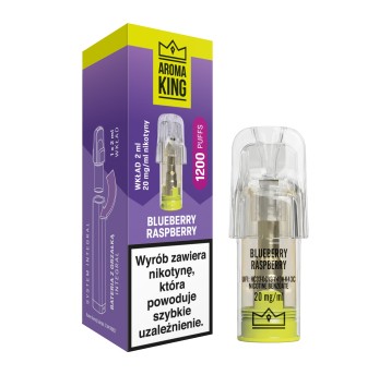 AK INTEGRAL POD 2ML Blueberry Raspberry