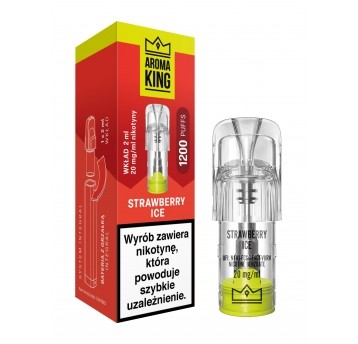 AK INTEGRAL POD 2ML Strawberry Ice
