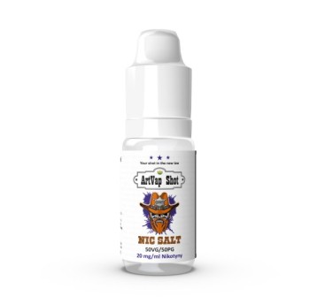 ArtVap Nic Salt 50VG/50PG 20 mg/ml 10ml