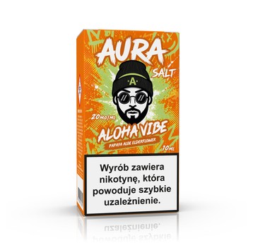 AURA SALT Aloha Vibe 20mg/ml 10ml