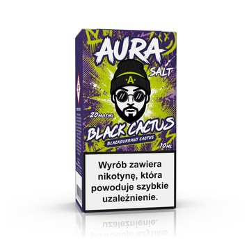 AURA SALT Black Cactus 20mg/ml 10ml