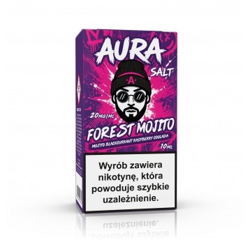 AURA SALT Forest Mojito 20mg/ml 10ml