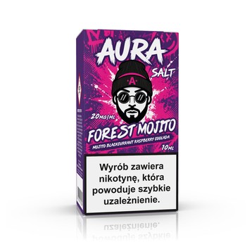 AURA SALT Forest Mojito 20mg/ml 10ml