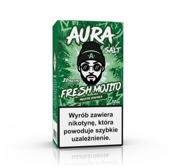 AURA SALT Fresh Mojito 20mg/ml 10ml