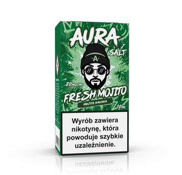 AURA SALT Fresh Mojito 20mg/ml 10ml