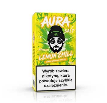AURA SALT Lemon Chill 20mg/ml 10ml