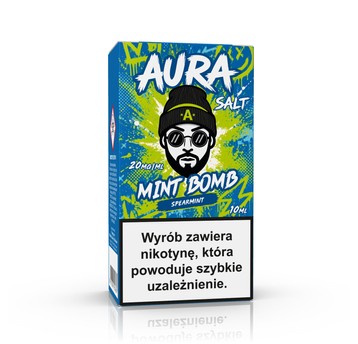 AURA SALT Mint Bomb 20mg/ml 10ml