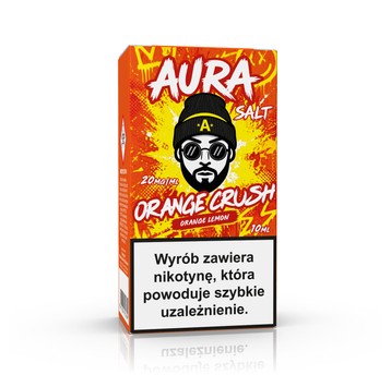AURA SALT Orange Crush 20mg/ml 10ml