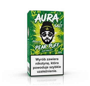 AURA SALT Pear Puff 20mg/ml 10ml