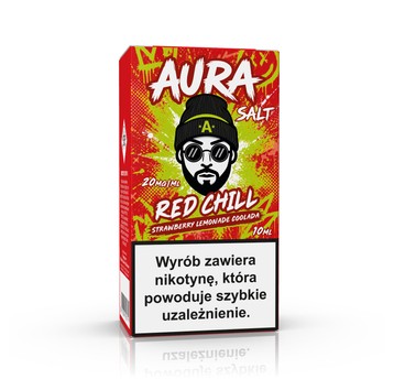 AURA SALT Red Chill 20mg/ml 10ml