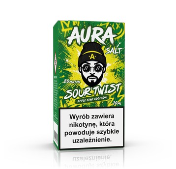 AURA SALT Sour Twist 20mg/ml 10ml
